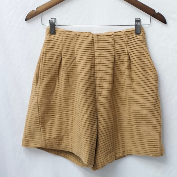 High Waist Shorts - Picture 1 of 5